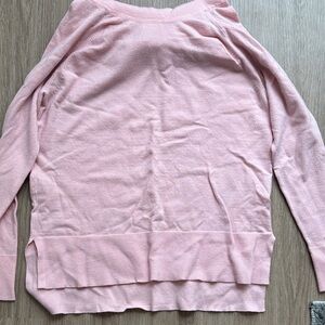 Light Pink Women’s Lightweight Turtleneck Sweater
